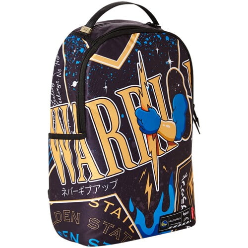 golden state warriors sprayground backpack