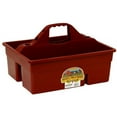 thumbnail image 1 of Little Giant Boîte de Rangement DuraTote avec 2 Compartiments et Poignée, Bordeaux, 1 of 7