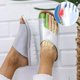 thumbnail image 2 of Xishao Sandalias Corrector De Juanetes Ortopédicos Viaje Verano Playa para La Mujer Se Adapta A La Mayoría De Los Pies Piel Sintética Reducen El Dolor De Juanetes Respirable Zapatos Xishao ropa, 2 of 2