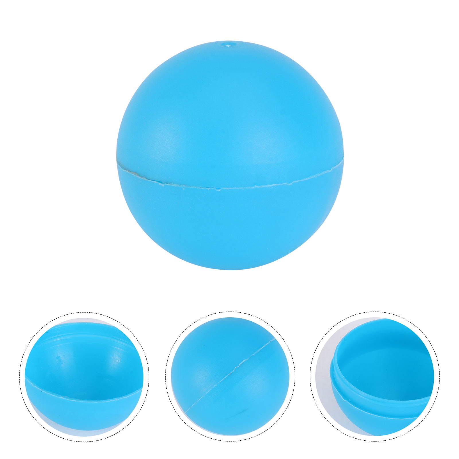 25pcs Lottery Balls Premium Plastic 40mm Ping Pong Balls for Game Party Lottery 