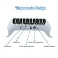 thumbnail image 3 of Wireless Keyboard for PS5 Controller, Bluetooth 3.0 Mini Chatpad Message Game Keyboard Keypad Built-in Speaker with 3.5mm Audio Jack for Messaging and Gaming Live Chat, for Playstation 5, 3 of 9
