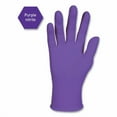 thumbnail image 3 of PURPLE NITRILE Exam Gloves, Powder-Free, Small, 6 mil Thick, 9.5" Long, Purple, 100/Box | Bundle of 5, 3 of 7