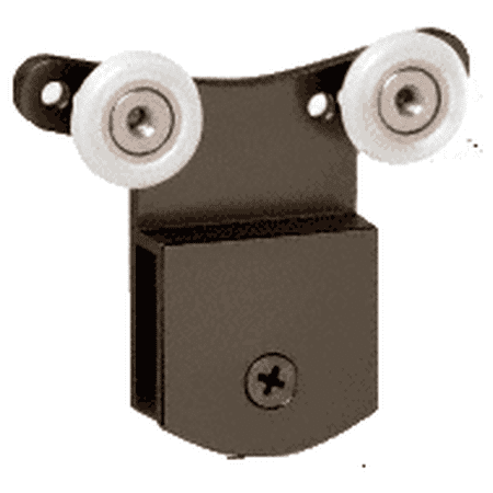 

CRL DK660RB Oil Rubbed Bronze 3/8 Top Hanger Bracket for CK/DK Cottage Series Sliders