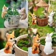 thumbnail image 4 of Creative Animal Flower Pot Climbing Cylinder Pendant Garden Balcony Flower Pot Decoration, 4 of 9