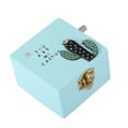 thumbnail image 2 of Hand Crank Music Box,Mini Wooden Music Box Music Box Mini Music Box Luxury Finish, 2 of 8