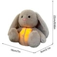 thumbnail image 2 of Meitianfacai Breathing Comfort Plush Toy with Soothing Sounds - Sleep Aid Companion with Gentle Motion, 2 of 5