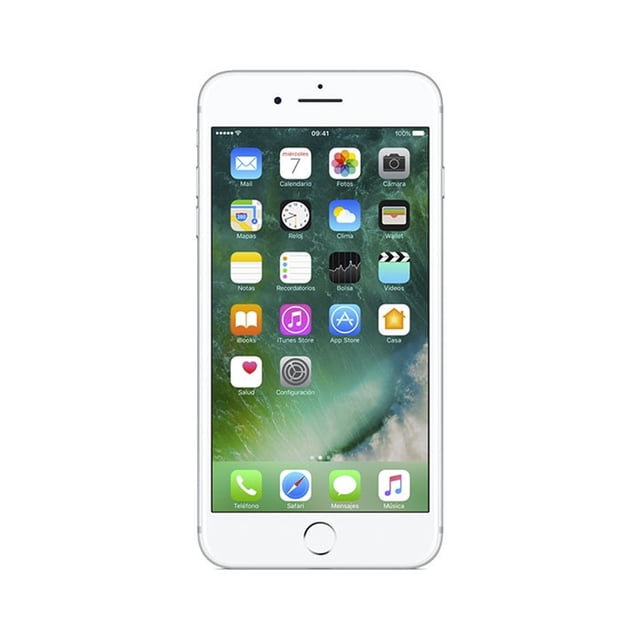 Smartphone iPhone 7 plus 128GB Plata Desbloqueado