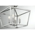 thumbnail image 6 of Townsend 4-Light Ceiling Light in Polished Nickel, 6 of 7
