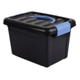thumbnail image 3 of Caja Prichos Premium Life Multiusos con Tapa y Agarradera, Negra, 3 of 4