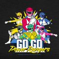 thumbnail image 3 of CafePress - Go Go Power Rangers Group S Women's Deluxe T Shirt - Womens Tri-blend T-Shirt, 3 of 4
