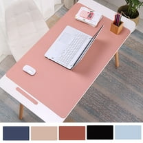 Dengjunhu Non Slip Waterproof Multifunctional Desk Pad, 23.62 x 11.81, Dark Blue