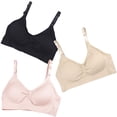 thumbnail image 4 of Body Silk Seamless Maternity Nursing Bra with Pads, Extenders & Clips, 4 of 7
