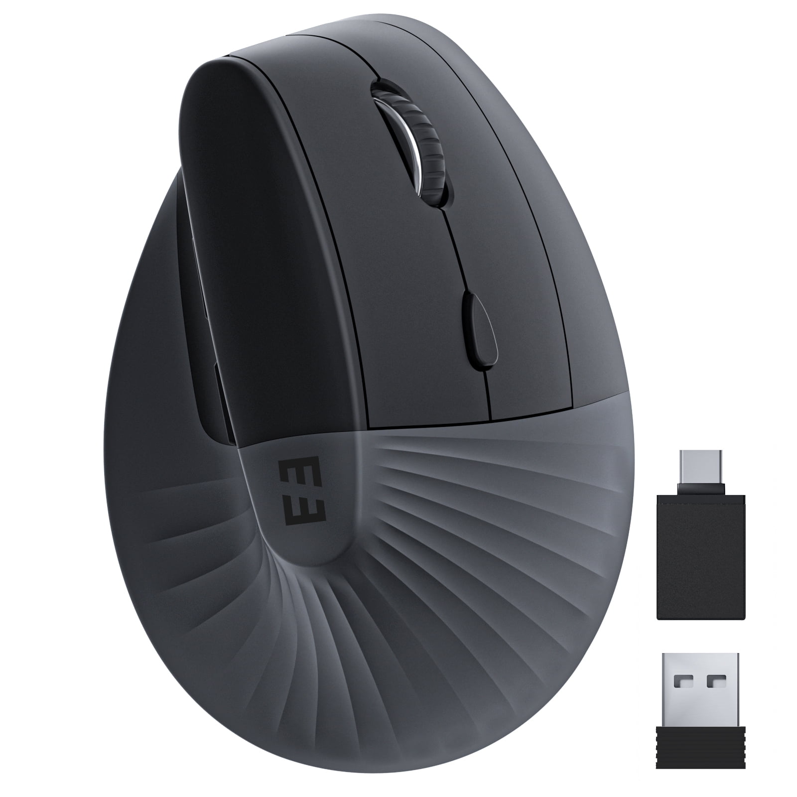 Apple Wireless USB-C Magic Mouse with Multi-Touch Surface, Black