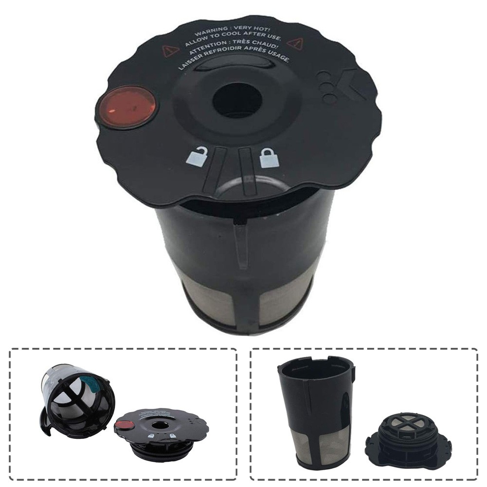 Reusable KCup Pod Coffee Filter for All 2.0 Series Brewers K200 K250