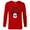 New Red, variant on Disney Mickey Mouse Tangled Holiday Standard - Long Sleeve T-Shirt for Men – Customized-White