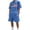 Blue, variant on 4th of July Outfits for Men USA Flag Short Sleeve Shirts and Shorts Set 2 Piece Athletic Jogging Tracksuits Blue M