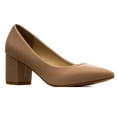 thumbnail image 3 of Zapatillas para Mujer Flexmas 2100 beige 24, 3 of 6
