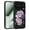 Black, variant on Floral PU Leather Case for Google Pixel 9 / 9 Pro, Slim Shockproof Protective Cover, TPU Bumper Anti-Scratch Lightweight Elegant Phone Case for Women Girls, Purple