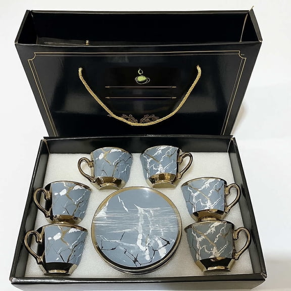 FancyWare (12 piece) Ceramic Coffee Or Tea Gift Set