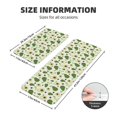 thumbnail image 2 of Sikiie Green Avocado Kitchen Mat 2 PCS Cushioned Kitchen Rug, Waterproof Non-Slip Kitchen Mats for Kitchen, Floor Home, Sink, Laundry, 2 of 6