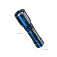 thumbnail image 4 of High Power Strong Light Flashlight White Bright Long-range Searchlight 1000 Lumens High Brightness Flashlight Variable Lighting, 4 of 9