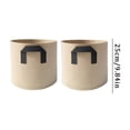 thumbnail image 3 of Clearance! 6 Pack Thickened Bags Cloth Gallon Bags Nonwoven Plantingbags, 3 of 9