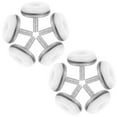 thumbnail image 3 of 10 Uds patas de muebles niveladores de cama patas de gabinete patas de silla de tocador patas de mesa patas de armario ajustables, 3 of 8