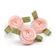 thumbnail image 4 of Hello Hobby Accessory Small Roses, Light Pink, 40 piece, 4 of 5