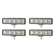 thumbnail image 1 of 2 luces LED impermeables para barco, 2 luces de 72 W, resistentes al agua, para cubierta o muelle, 2200 lúmenes, 120° de inundación., 1 of 8