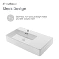 thumbnail image 6 of St. Tropez 36" Left Side Faucet Wall-Mount Bathroom Sink, 6 of 11