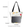 thumbnail image 3 of Balery Happy Easter Bolsa de Hombro con Diseño, Bolsa Grande y Duradera, Bolsa Versátil para Compras, 3 of 6