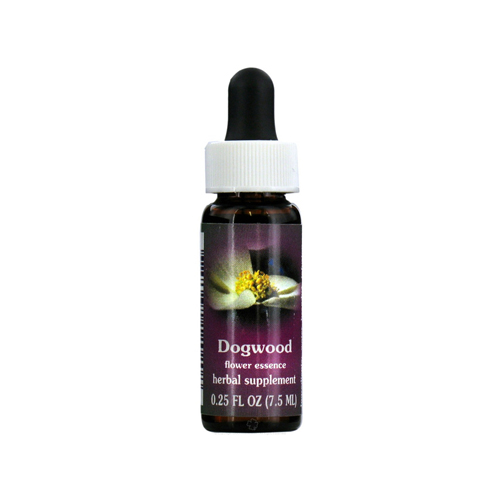 Flower Essence Dogwood Herbal Supplement Dropper 0.25 Oz