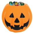 thumbnail image 2 of Inflatable Jack-O-Lantern Halloween Cooler - 22" - Pack of 6, 2 of 4