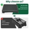 thumbnail image 5 of IAJXWI One Step Stool, Safety Non-Slip Half Step for Indoor and Outdoor Mobility Aid for Vehicle, Bedside, Portable Step Riser for Seniors, 5 of 9