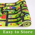 thumbnail image 5 of HOMERRY Area Rug 5'x7' Road Rug for Kids Toddler Classroom Car Street Traffic Carpet Non Slip Kids Rug for Kids Bedroom Nursery Playroom Classroom, Black, 5 of 6