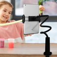 thumbnail image 4 of Aduro Support de Support d'iPad 360 Réglable Universel Paresseux en Col de Cygne Support de Tablette pour Bureau – Pivotant Durable, 4 of 5