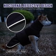 thumbnail image 4 of Amztom Calming Dog Anxiety Vest with Ear Cover, Breathable & Skin-Friendly Coat for Thunder, Fireworks, Travel & Separation Relief,Blue,XL, 4 of 7