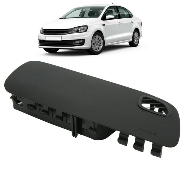 Dashboard Cover Center Control Passenger Side Dashboard Panel Air Vent Cover 6RD880261A Black Interior Accessory For Car