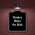 thumbnail image 2 of Donkey Rides for Kids Aluminum Composite Sign 15''x18'', 2 of 8