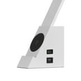 thumbnail image 4 of 18 Inch Desk Lamp, 2 USB ports, Wireless Charging Pad, White- Saltoro Sherpi, 4 of 5