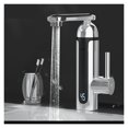 thumbnail image 2 of Instant Water Heater Faucet Tankless Heaters Kitchen Hot Water Tap Bathroom Heating Electric Stainless Steel Shell ,Faster Heat, 2 of 6