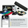 Gym Kit For Working It Out Centr by Chris Hemsworth Fitness Essentials Kit Home Workout Equipment