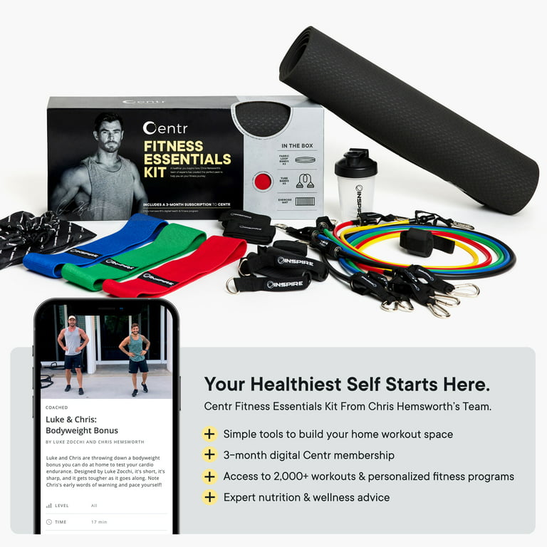 Chris Hemsworth's Home Workout Equipment Is 47% Off at Walmart's Black  Friday Sale