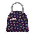 thumbnail image 1 of Easygdp Mexican Frogs Bolsa de Almuerzo Insulada Grande, Forro de Aluminio, Diseño Espacioso, a Prueba de Fugas, Ideal para Trabajo, Picnics, Viajes y Actividades al Aire Libre, 1 of 6