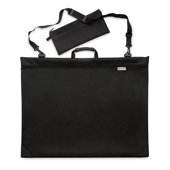 Blick Studio Series Softside Portfolio - 24" x 31", Black