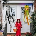 thumbnail image 4 of Halloween Ghost Windsock Cartoon Halloween Tree Hanging Decoration Wind Sock Out, 4 of 4
