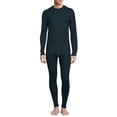 Hanes Men's Raschel Knit Thermal Reversible Top
