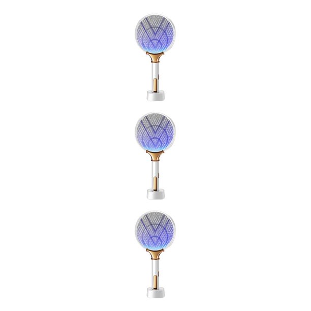 Advancent Eliminador de insectos no tóxico ABS: para atrapar y matar moscas Matamosquitos multiusos Conveniente D11 (blanco) Type1 NO1