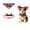 A001- Style A, variant on 2 Pack Small Dog Halloween Set, Halloween Dog Bandana and Horn Headband, Halloween for Small Medium Dogs, Halloween Photo Props with Halloween Pumpkin Print for Pet Halloween