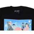 thumbnail image 3 of Spy X Family Anime Men's Second Cour Poster Print T-Shirt, 3 of 3